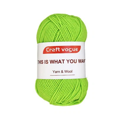 Mäkká bavlnená priadza Aran 100g
