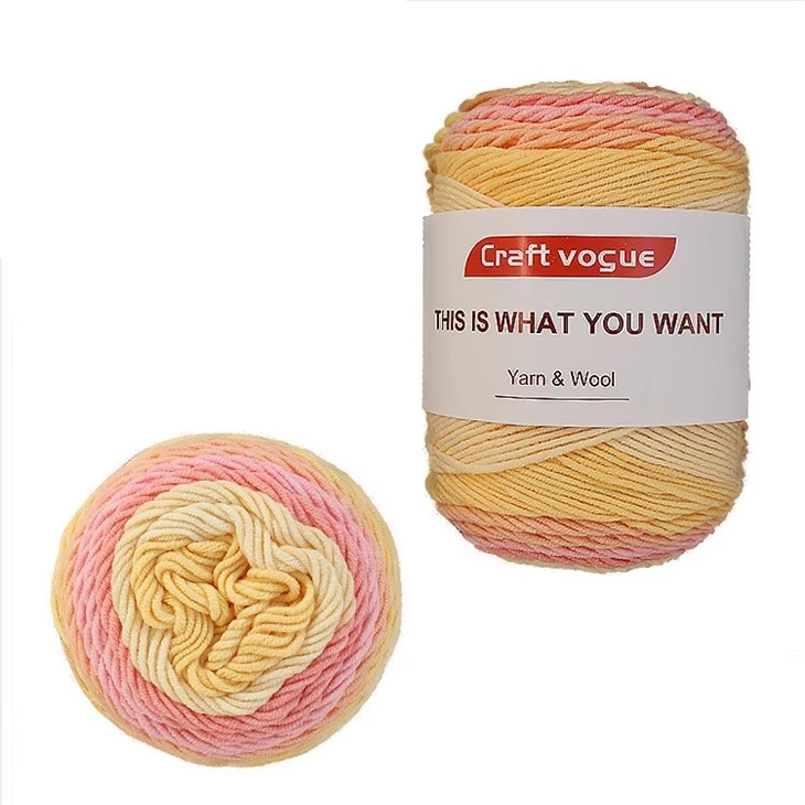 thick crochet cotton