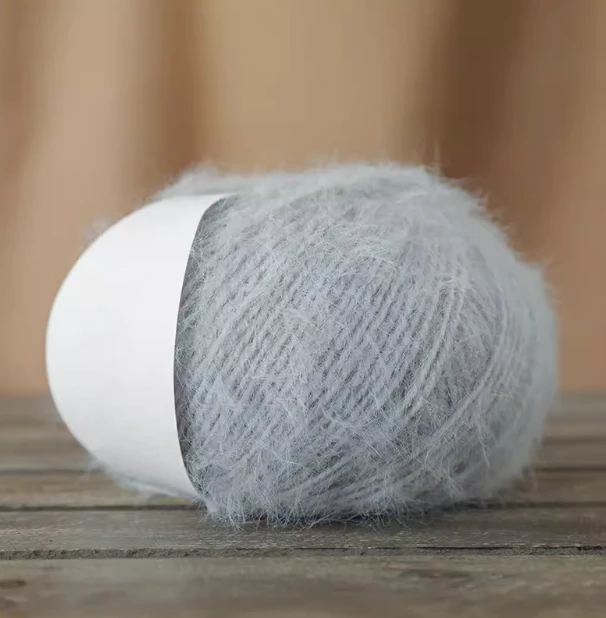 snow baby wool yarn 
