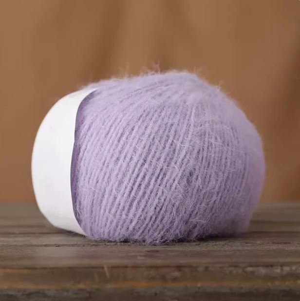 Luxurious Fuzzy Multicolor Gradient Yarn