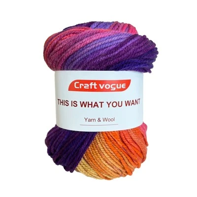 Batik Chunky akrylová priadza